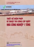 Thiết kế biện pháp kĩ thuật thi công lắp ghép nhà công nghiệp 1 tầng - TS. Nguyễn Đình Thám