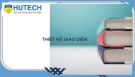 Bài giảng Công nghệ phần mềm: Chương 5 - ĐH Công nghệ TP.HCM