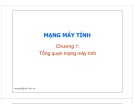 Bài giảng Mạng máy tính: Chương 1 - ĐH Giao thông Vận tải