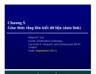 Bài giảng Mạng máy tính: Chương 5 - ĐH Giao thông Vận tải