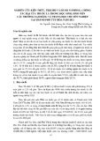 Nghiên cứu kiến thức, thái độ và hành vi phòng, chống tác hại của thuốc lá trong học sinh, sinh viên các trường cao đẳng và trung học chuyên nghiệp tại thành phố Tuy Hòa năm 2011