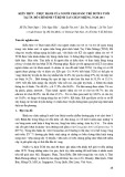 Kiến thức - thực hành của người chăm sóc trẻ dưới 5 tuổi tại Tp. Hồ Chí Minh về bệnh tay chân miệng, năm 2011