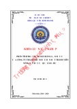 Khóa luận tốt nghiệp Quản trị kinh doanh: Phân tích hoạt động bán hàng gạo hữu cơ tại công ty TNHH MTV Nông sản hữu cơ Quế Lâm