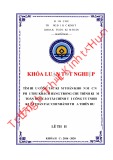 Khóa luận tốt nghiệp Kế toán-Kiểm toán: Nghiên cứu công tác kiểm toán khoản mục nợ phải thu khách hàng trong chu trình kiểm toán báo cáo tài chính tại công ty TNHH kiểm toán FAC