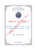 Khóa luận tốt nghiệp Quản trị kinh doanh: Đánh giá mức độ nhận biết thương hiệu nước khoáng Alba tại thị trường Huế