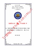 Khóa luận tốt nghiệp Kế toán-Kiểm toán: Kế toán doanh thu và xác định kết quả kinh doanh tại công ty cổ phần 1-5