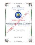 Khóa luận tốt nghiệp Quản trị kinh doanh: Hoàn thiện hoạt động phân phối sữa Vinamilk của Công ty TNHH MTV Gia Ngân