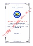 Khóa luận tốt nghiệp Quản trị kinh doanh: Nâng cao lòng trung thành của khách hàng cá nhân đối với thương hiệu Bảo hiểm Dai – ichi Life – chi nhánh Huế