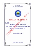 Khóa luận tốt nghiệp Quản trị kinh doanh: Đánh giá mức độ nhận biết thương hiệu xe máy điện VinFast Klara trên địa bàn thành phố Huế