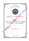 Khóa luận tốt nghiệp Kế toán-Kiểm toán: Nghiên cứu công tác kế toán quản trị chi phí tại khách sạn Sài Gòn Morin