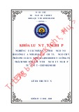 Khóa luận tốt nghiệp Quản trị kinh doanh: Nghiên cứu các nhân tố ảnh hưởng đến sự hài lòng của nhà bán lẻ về chất lượng dịch vụ phân phối các sản phẩm Ajinomoto tại công ty trách nhiệm hữu hạn thương mại tổng hợp Tuấn Việt – chi nhánh Huế