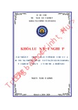 Khóa luận tốt nghiệp Tài chính Ngân hàng: Các nhân tố ảnh hưởng đến tính hữu hiệu của Hệ thống thông tin quản lý ngân sách (TABMIS) tại Kho bạc nhà nước tỉnh Thừa Thiên Huế