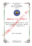 Khóa luận tốt nghiệp Quản trị kinh doanh: Hoàn thiện hệ thống quản lý chất lượng 5S của công ty TNHH MTV Thực Phẩm Huế