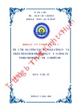 Khóa luận tốt nghiệp Kế toán-Kiểm toán: Thực trạng công tác kế toán công nợ và phân tích tình hình công nợ tại Công ty TNHH Minh Hòa- Thừa Thiên Huế