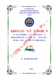 Khóa luận tốt nghiệp Quản trị kinh doanh: Nghiên cứu sự hài lòng của khách hàng đối với chất lượng dịch vụ xe du lịch của Công ty TNHH Nhi Na