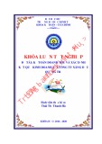 Khóa luận tốt nghiệp Kế toán-Tài chính: Kế toán doanh thu và xác định kết quả kinh doanh tại Công ty Xăng dầu Quảng Trị