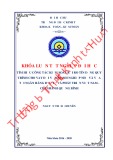 Khóa luận tốt nghiệp Kế toán-Kiểm toán: Thực trạng công tác đánh giá công tác kiểm soát rủi ro quy trình cho vay đối với DNNVV tại Ngân hàng Đầu tư và Phát triển Việt Nam - Chi nhánh Quảng Bình