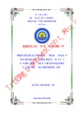 Khóa luận tốt nghiệp Quản trị kinh doanh: Phân tích các nhân tố ảnh hưởng đến ý định mua của nhà bán lẻ đối với sản phẩm Hương sạch Tân Nguyên tại thị trường thành phố Huế