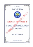 Khóa luận tốt nghiệp Kế toán-Tài chính: Kiểm soát nội bộ chu trình cấp bảo hiểm xe cơ giới (OTO) thu tiền khách hàng tại công ty bảo hiểm PVI Huế