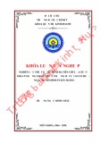 Khóa luận tốt nghiệp Quản trị kinh doanh: Thiết kế mô hình đa tiêu chí lựa chọn nhà cung ứng cho bộ phận thương mại tại Scavi Huế - Ứng dụng mô hình Fuzzy MCDM