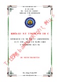 Khóa luận tốt nghiệp Quản trị kinh doanh: Đánh giá mức độ nhận biết của khách hàng đối với thương hiệu đồng phục BiCi tại thành phố Đà Nẵng