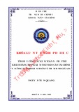 Khóa luận tốt nghiệp Kế toán-Tài chính: Tìm hiểu công tác kiểm toán nợ phải thu khách hàng trong kiểm toán báo cáo tài chính tại Công ty TNHH Kiểm toán và Thẩm định giá AFA