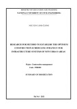 Summary of dissertation construction management Construction managemen: Research for method to establish the optimum construction scheduling strategy for infrastructure systems of new urban areas