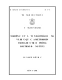 Luận án Tiến sĩ Y học: Nghiên cứu tỷ lệ tiền đái tháo đường và hiệu quả của Metformin trong điều trị dự phòng đái tháo đường Typ 2