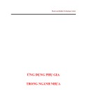 Ứng dụng phụ gia trong ngành nhựa