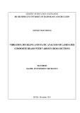 Ph.D Thesis Engineering Mechanics: Vibration, buckling and static analysis of laminated composite beams with various cross sections