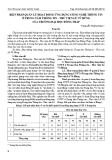 Biện pháp quản lý hoạt động ứng dụng công nghệ thông tin ở Trung tâm Thông tin - Thư viện Lê Vũ Hùng của trường Đại học Đồng Tháp