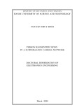 Doctoral Dissertation of Electronics Engineering: Person re-identification in a surveillance camera network