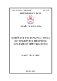 Luận án Tiến sĩ Y học: Nghiên cứu ứng dụng phẫu thuật đặt ống dẫn lưu tiền phòng mini-express điều trị glôcôm