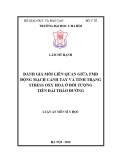 Luận án Tiến sĩ Y học: Đánh giá mối liên quan giữa FMD động mạch cánh tay và tình trạng stress oxy hoá ở đối tượng tiền đái tháo đường