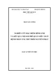 Luận án Tiến sĩ Y học: Nghiên cứu đặc điểm hình ảnh và kết quả nội soi phế quản siêu âm ở bệnh nhân ung thư phổi nguyên phát