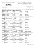 Đề thi thử tốt nghiệp THPT năm 2021 môn Tiếng Anh có đáp án - Trường THPT Phan Đình Phùng