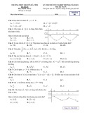 Đề thi thử tốt nghiệp THPT năm 2021 môn Toán có đáp án - Trường THPT chuyên Hà Tĩnh