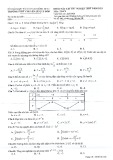 Đề thi thử tốt nghiệp THPT năm 2021 môn Toán có đáp án - Trường THPT chuyên Lê Quý Đôn