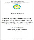 Luận văn Thạc sĩ Kinh tế: Giải pháp tăng cường quản lý các khoản thu ngân sách nhà nước từ đất tại Cục Thuế tỉnh Long An