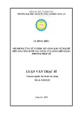 Luận văn Thạc sĩ Kỹ thuật xây dựng: Mô phỏng ứng xử cơ học kè chắn bảo vệ mái đê biển gò công dưới tác dụng của sóng biển bằng phương pháp số