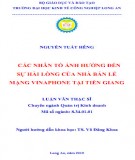 Luận văn Thạc sĩ Kỹ thuật xây dựng: Phân tích ứng xử dầm bê tông cốt cứng bằng phương pháp phần tử hữu hạn