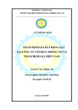 Luận văn Thạc sĩ Kinh tế: Thẩm định giá bất động sản tại Công ty Cổ phần Thông tin và Thẩm định giá Miền Nam