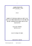 Luận văn Thạc sĩ Y học: Nghiên cứu tình trạng rối loạn chức năng thận nặng thêm ở bệnh nhân suy tim điều trị nội trú tại Bệnh viện Đa Khoa Trung ương Thái Nguyên