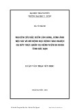 Luận văn Thạc sĩ Y học: Nghiên cứu đặc điểm lâm sàng, hình ảnh nội soi và mô bệnh học bệnh trào ngược dạ dày thực quản tại Bệnh viện Đa khoa tỉnh Bắc Kạn