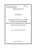 Luận văn Bác sĩ nội trú sản: Đặc điểm lâm sàng, cận lâm sàng và kết quả xử trí người bệnh tiền sản giật tại khoa Phụ sản - Bệnh viện Trung ương Thái Nguyên