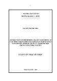 Luận văn Thạc sĩ Y học: Dự báo nguy cơ bệnh động mạch vành trong 10 năm theo thang điểm Framingham ở bệnh nhân tăng huyết áp được quản lý tại Bệnh viện Trung ương Thái Nguyên