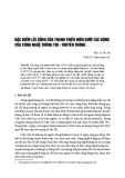 Đặc điểm lối sống của thanh thiếu niên dưới tác động của công nghệ thông tin-truyền thông