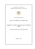 Báo cáo nghiên cứu khoa học: Nghiên cứu phần mềm bãi giữ xe thông minh