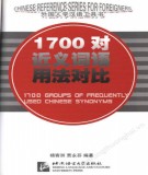 Cách dùng 1700 cặp từ đồng nghĩa tiếng Trung: Phần 3