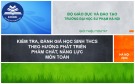 Module 3: Kiểm tra, đánh giá học sinh THCS theo hướng phát triển phẩm chất, năng lực môn Toán